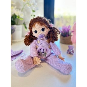 Crochet baby doll