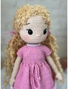 Crochet amigurumi doll