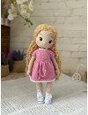 Muñeca amigurumi de ganchillo