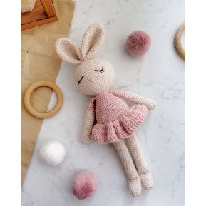 Crochet Sleppy Bunny