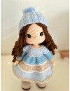 Crochet Curly Hair Doll