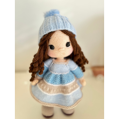 Crochet Curly Hair Doll