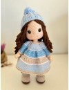 Crochet Curly Hair Doll