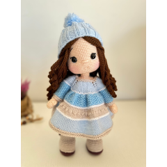 Crochet Curly Hair Doll