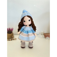 Crochet Curly Hair Doll