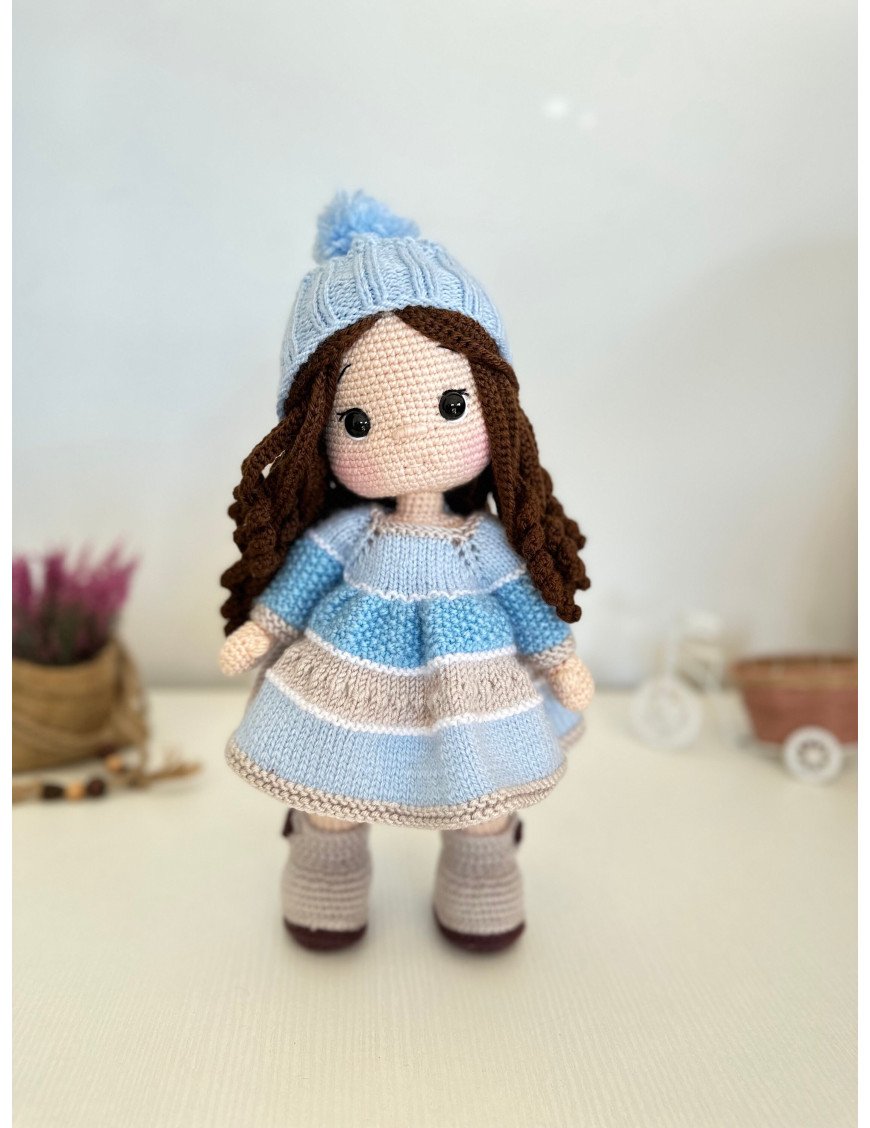 Crochet Curly Hair Doll