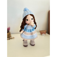 Crochet Curly Hair Doll