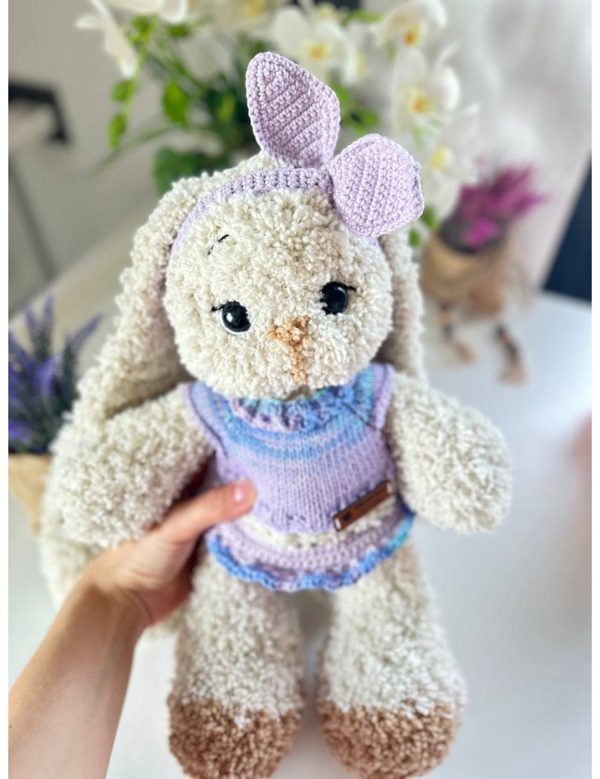 Crochet Soft  Bunny