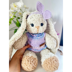 Crochet Soft  Bunny