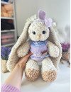 Crochet Soft  Bunny