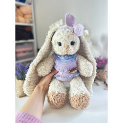 Crochet Soft  Bunny