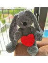 Crochet Plush Bunny