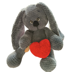 Crochet Plush Bunny