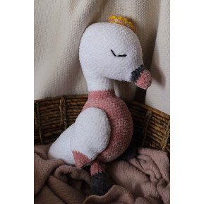 Crochet Soft Duck Toy
