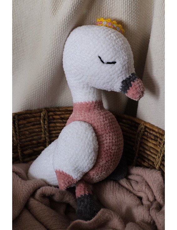 Crochet Soft Duck Toy