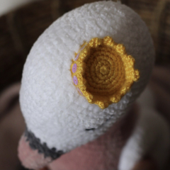 Crochet Soft Duck Toy