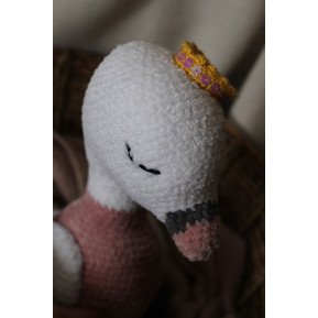 Crochet Soft Duck Toy