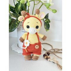 Crochet cutest giraffe