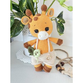 Crochet cutest giraffe