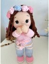 Crochet Flower Doll