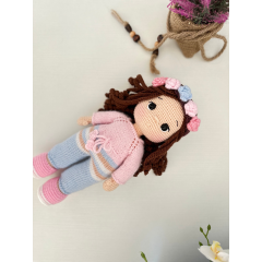 Crochet Flower Doll