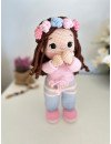 Crochet Flower Doll