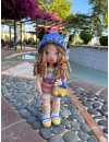 Crochet big doll