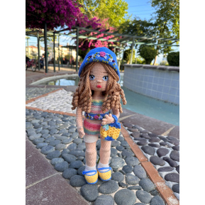 Crochet big doll