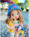 Crochet big doll