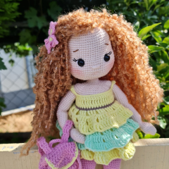 CROCHET DOLL HANDMADE