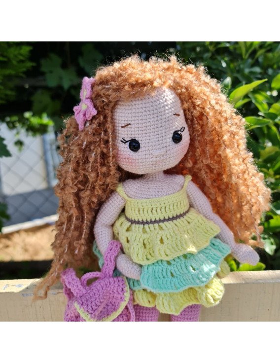 CROCHET DOLL HANDMADE