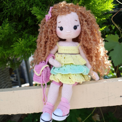 CROCHET DOLL HANDMADE