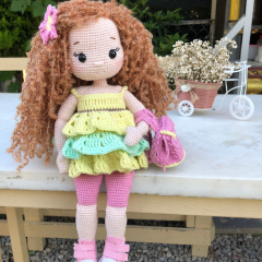 CROCHET DOLL HANDMADE