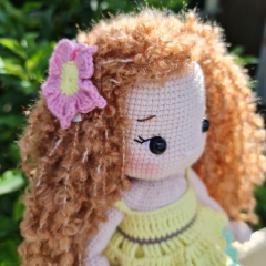 CROCHET DOLL HANDMADE