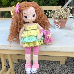 CROCHET DOLL HANDMADE