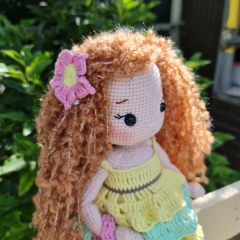 CROCHET DOLL HANDMADE