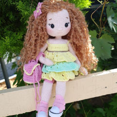 CROCHET DOLL HANDMADE