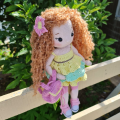 CROCHET DOLL HANDMADE