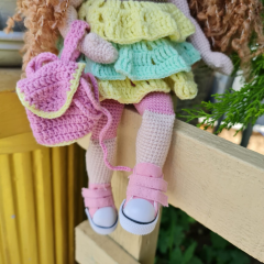 CROCHET DOLL HANDMADE