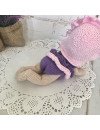 Crochet handmade baby girl