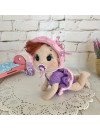 Crochet handmade baby girl