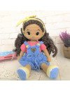 Handmade doll with hand knitted clothes