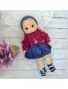 Crochet Blonde Doll