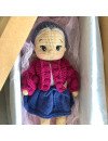 Crochet Blonde Doll