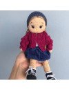 Crochet Blonde Doll