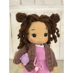 Crochet Doll with dress