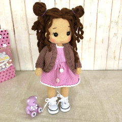 Crochet Doll with dress