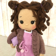 Crochet Doll with dress