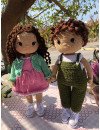 Crochet Boy and Girl