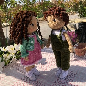 Crochet Boy and Girl